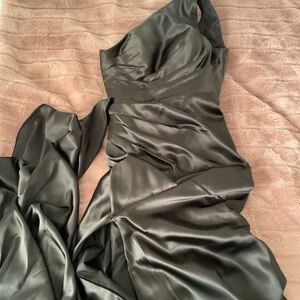 PROM DRESS BLACK
